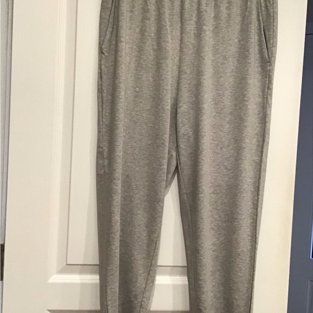 Eileen Fisher Gray Ankle Pants Sz Medium